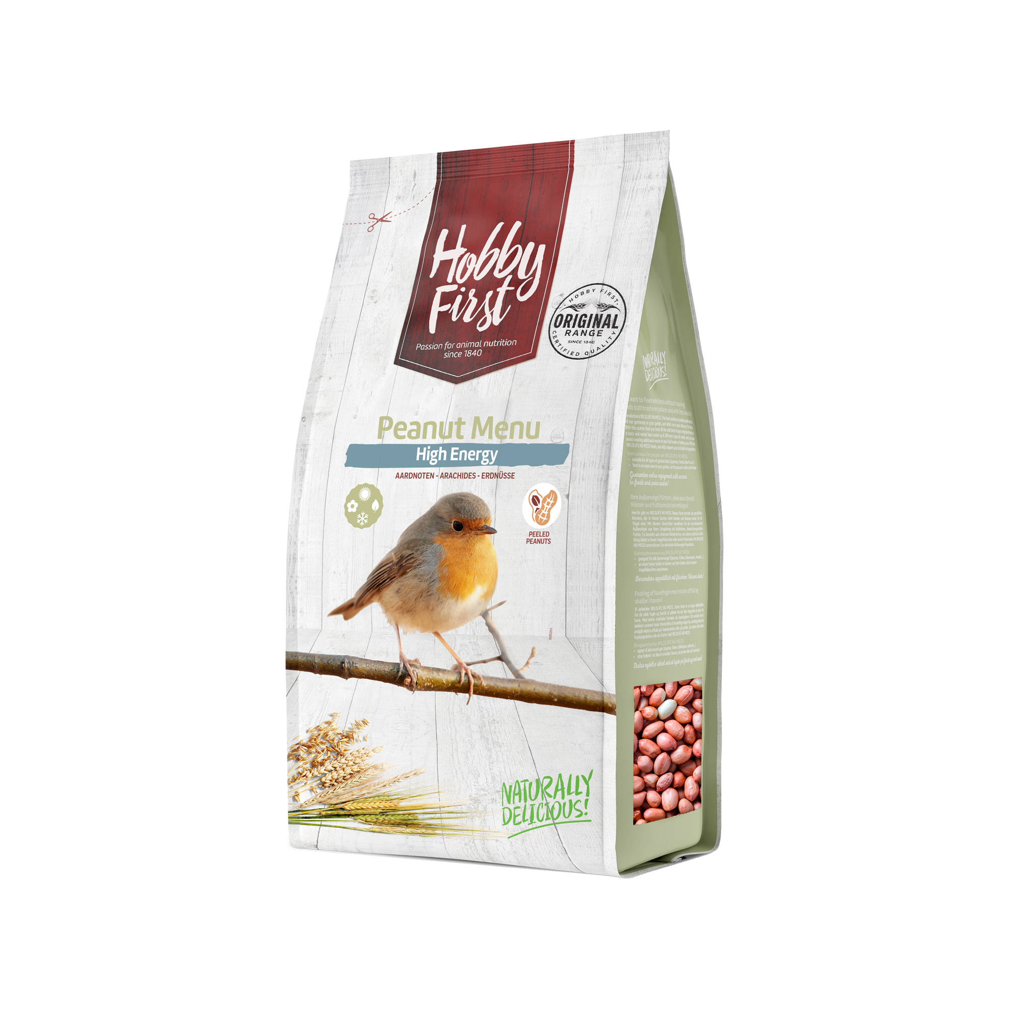 Hobby Menu Hobby First WildLife Peanut Menu | Vögel | Bestellen | Medpets.at
