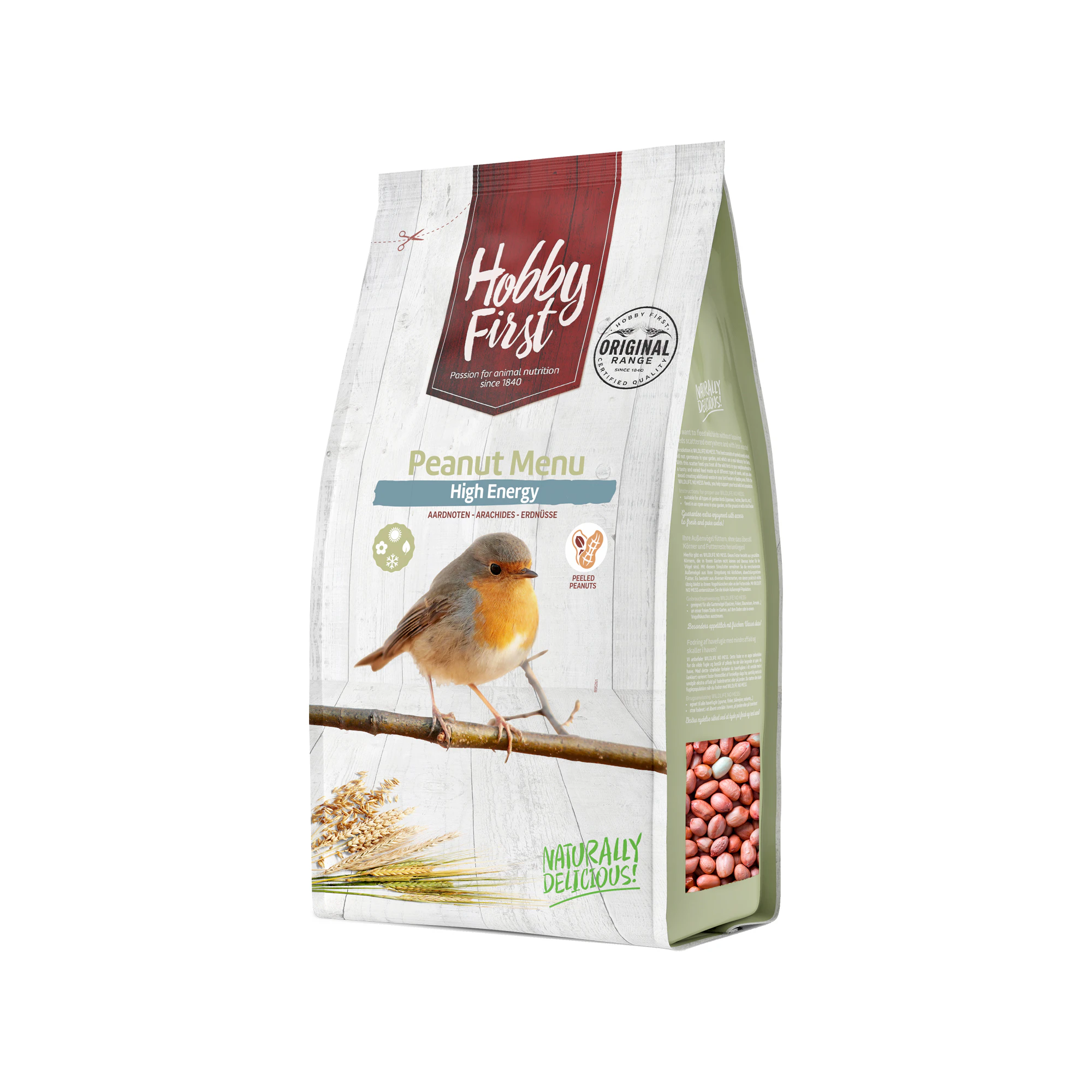 Hobby First WildLife Erdnuss-Mix