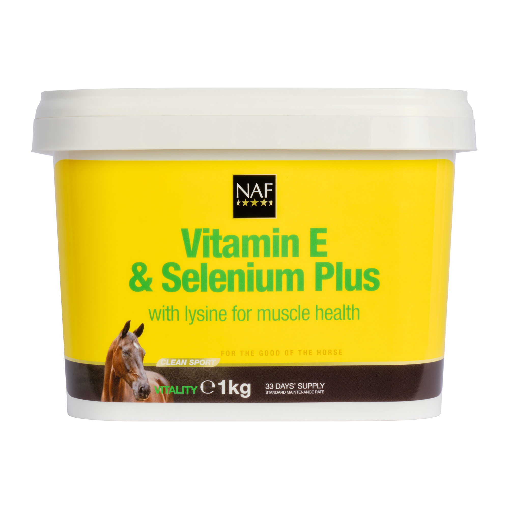 NAF Vitamine E, Selenium & Lysine - 1 kg