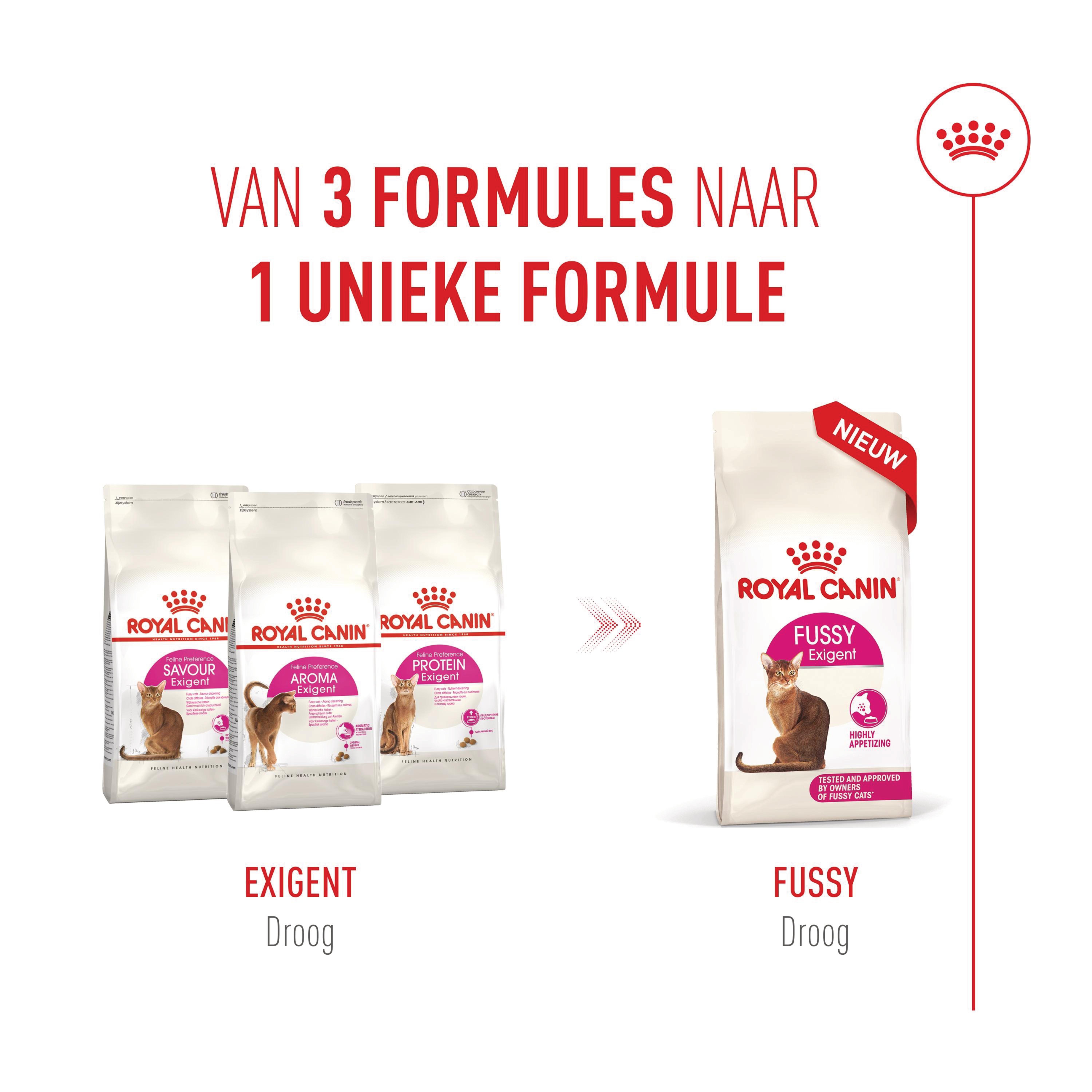 Royal Canin Fussy Exigent - Kattenvoer