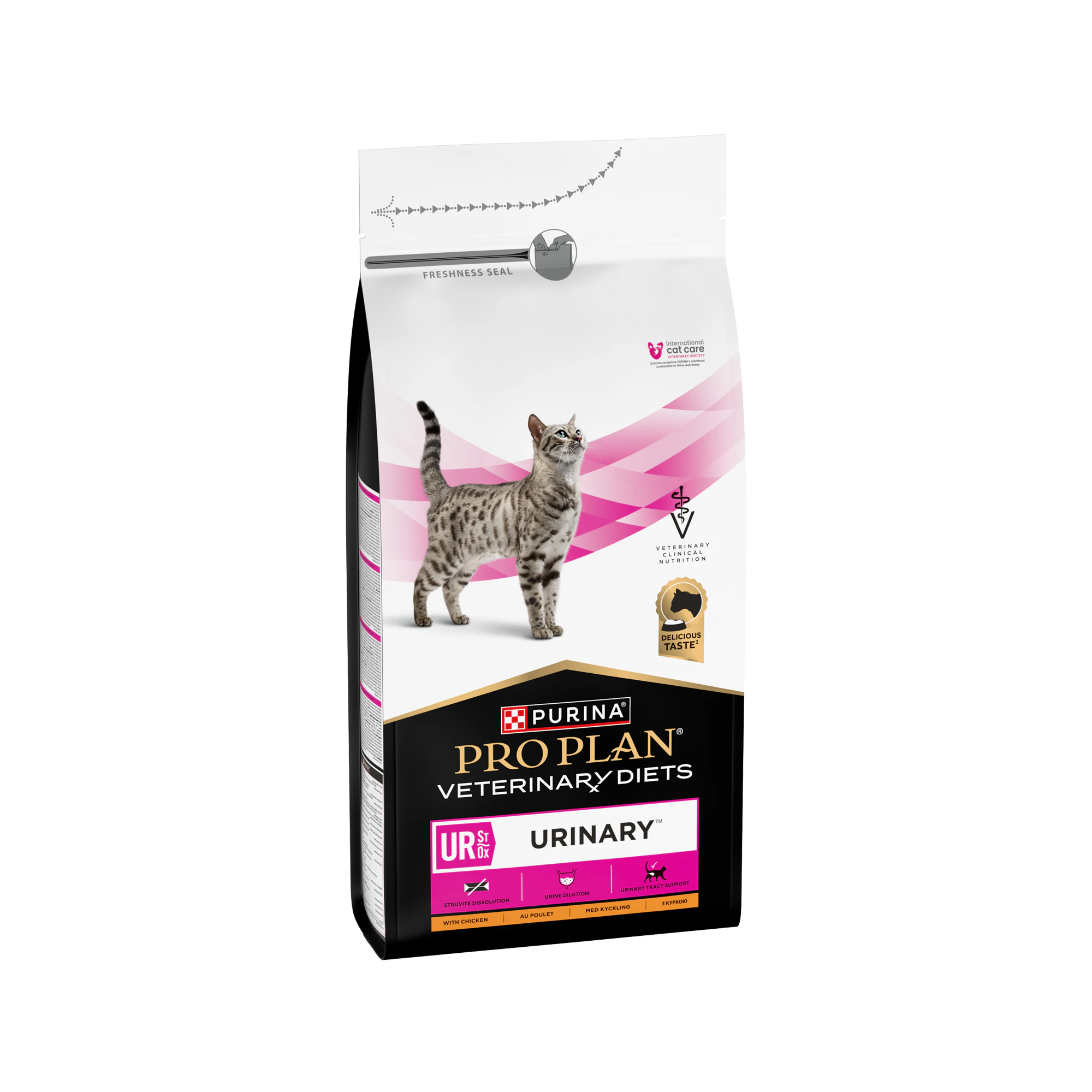 Purina Pro Plan VD UR Urinary - Cat - Chicken  - 1,5kg