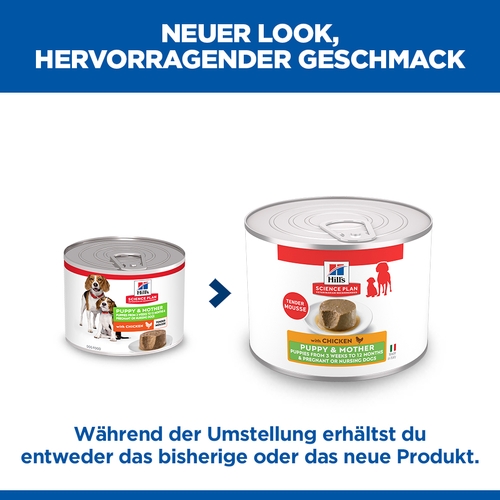 Hill's Science Plan Puppy & Mother - Huhn - Dose