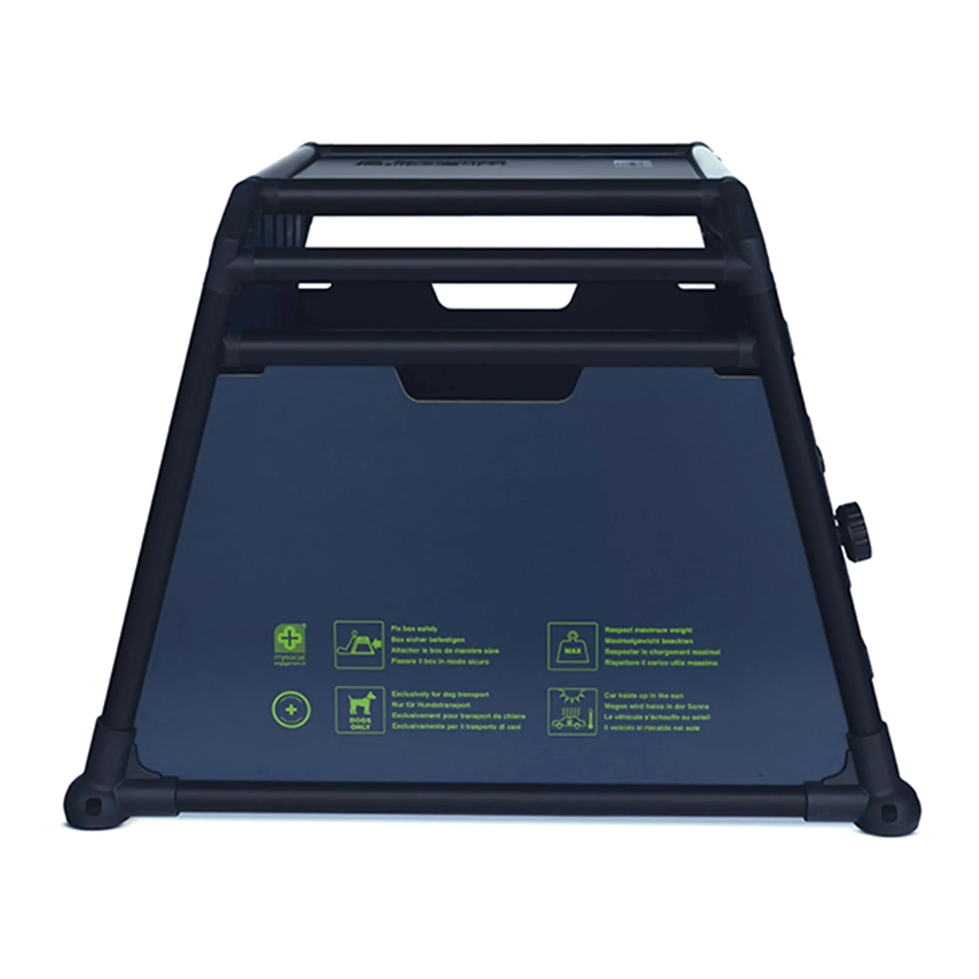 4Pets Pro 1 Noir Trasportino per auto