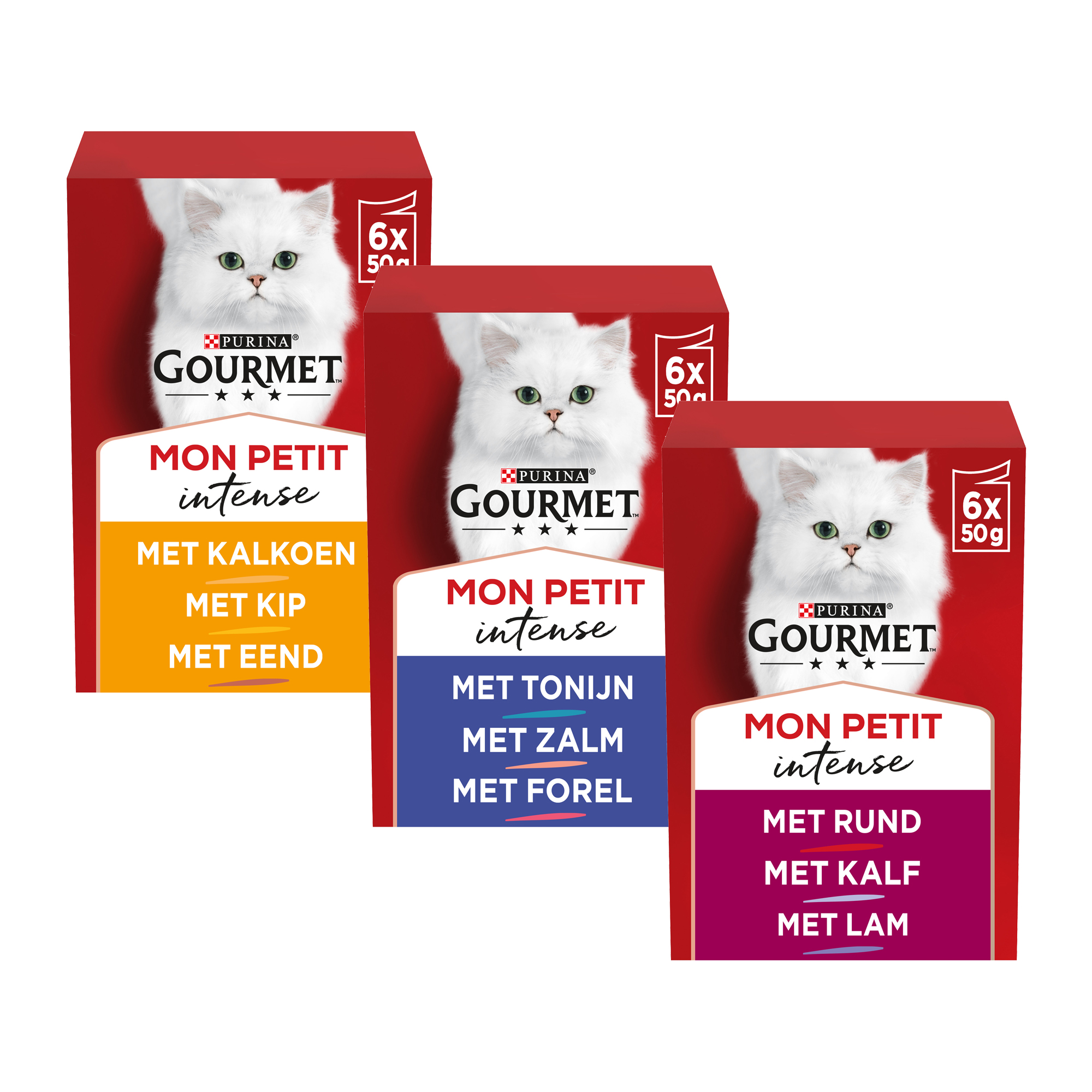 Gourmet Mon Petit Kattenvoer - Maaltijdzakje