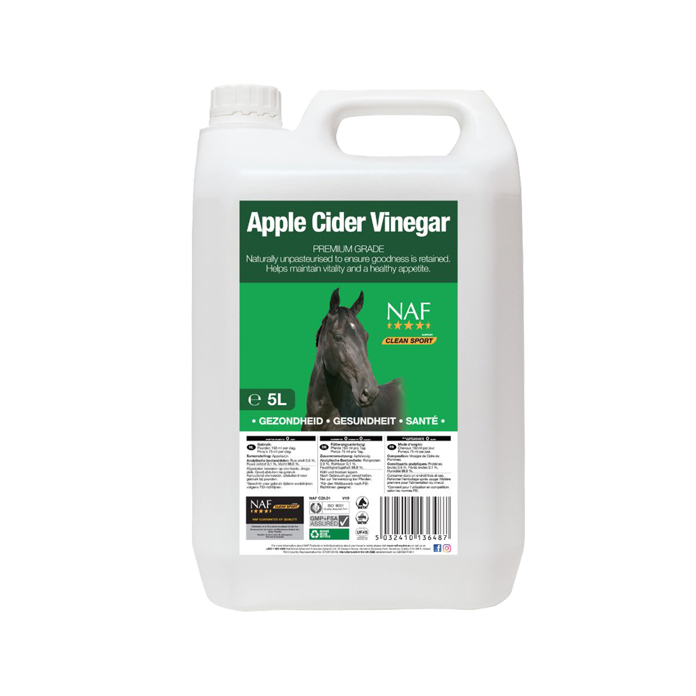 NAF Apple Cider Vinegar - 5 liter