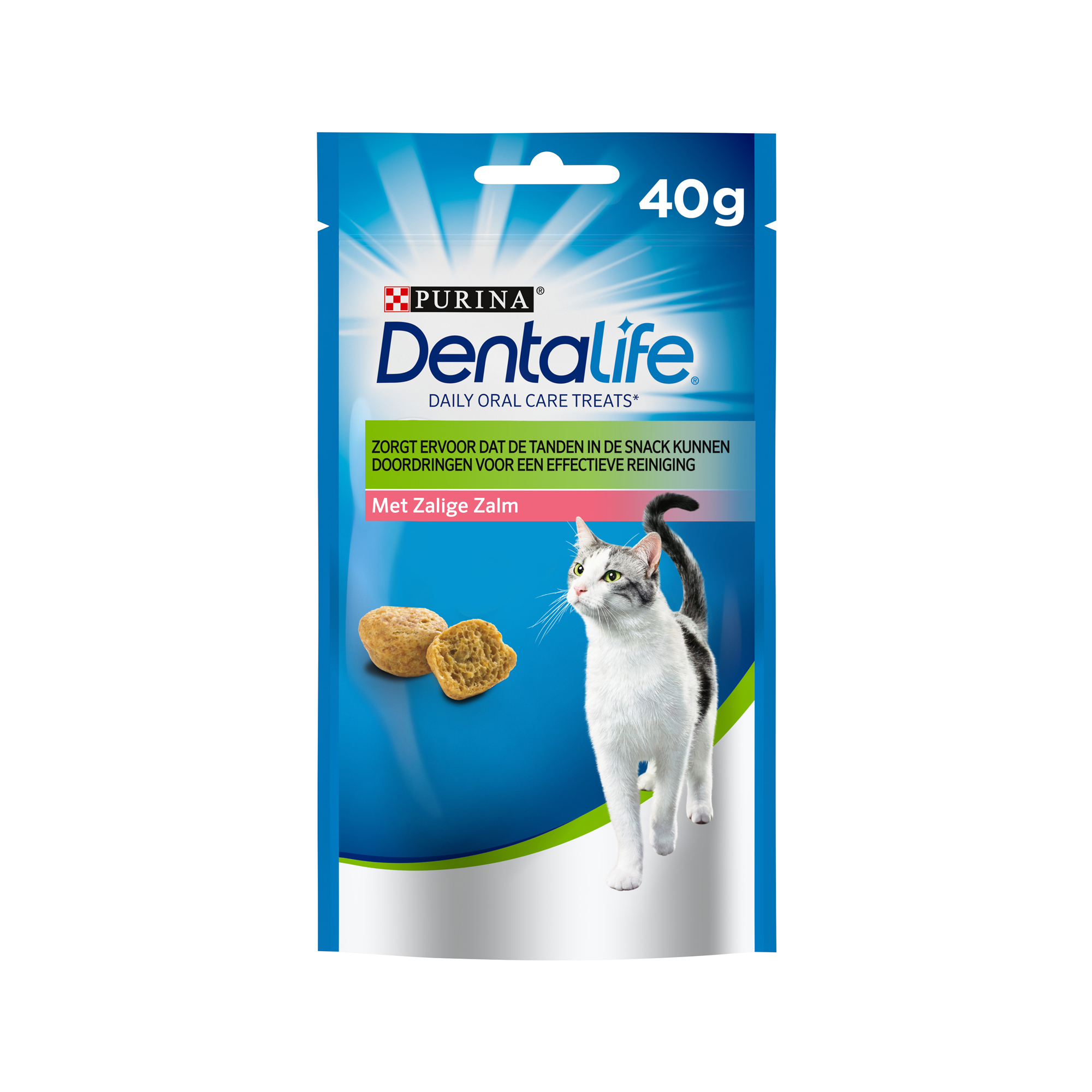 DentaLife Kauwsnacks Kat Zalm