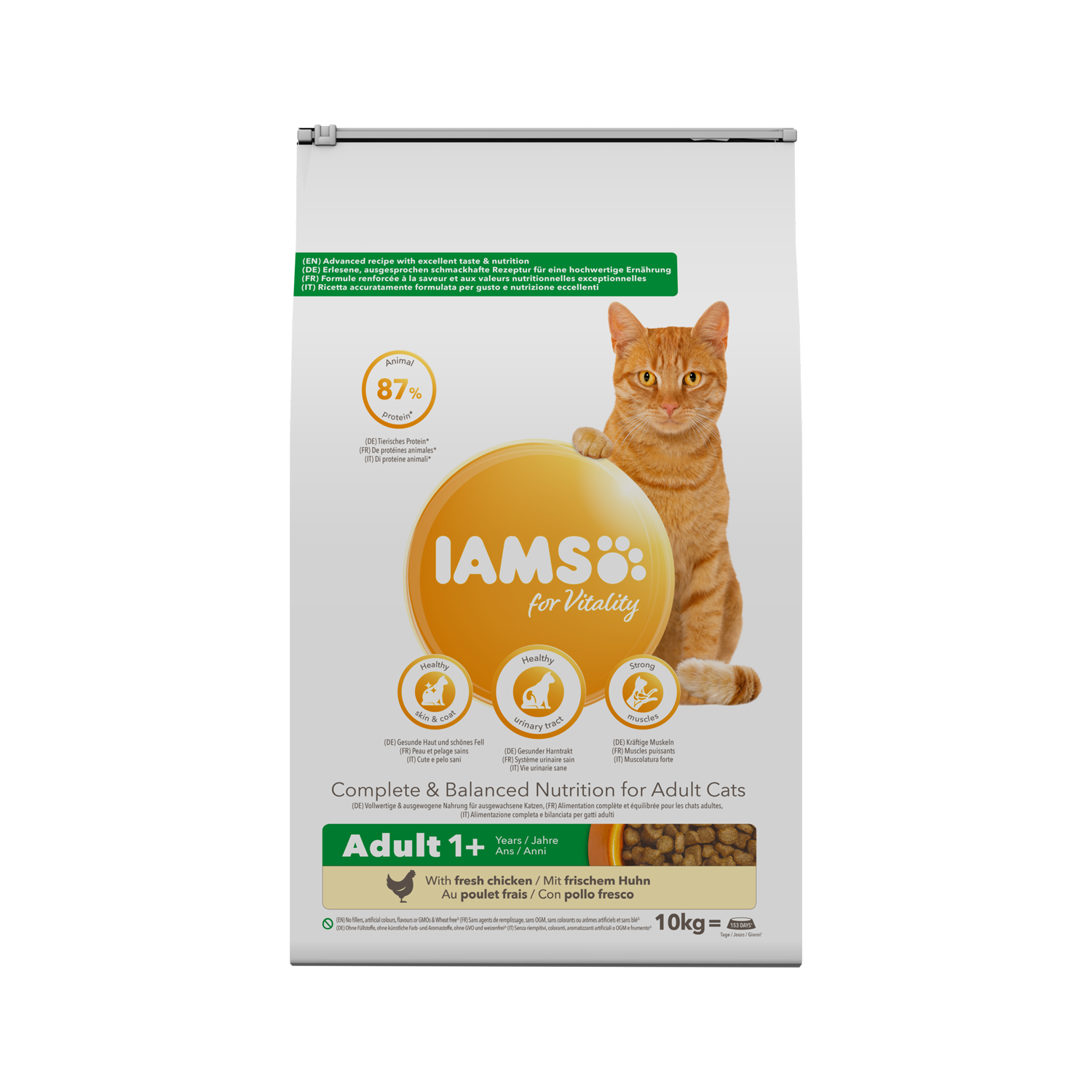 Iams cat sale chicken