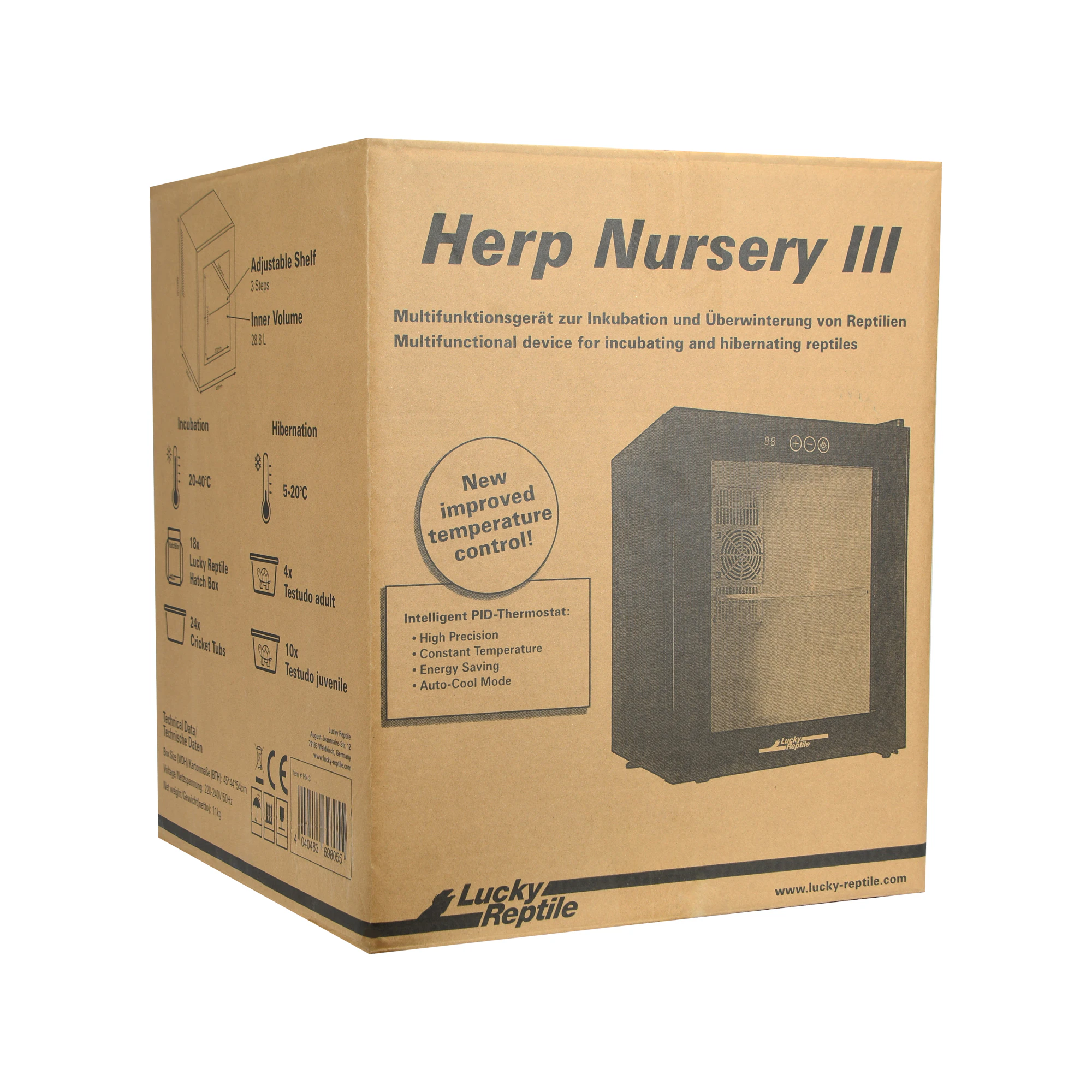 Lucky Reptile Herp Nursery III
