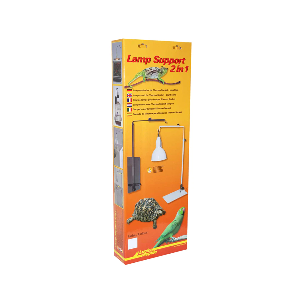 Lucky Reptile Lamp Support 2 in 1
