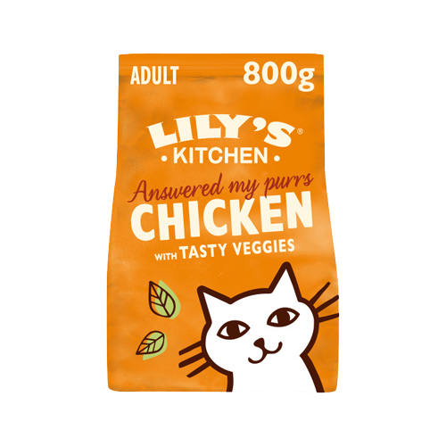 Lily's Kitchen Kattenvoer Droog Adult Kip & Groenten