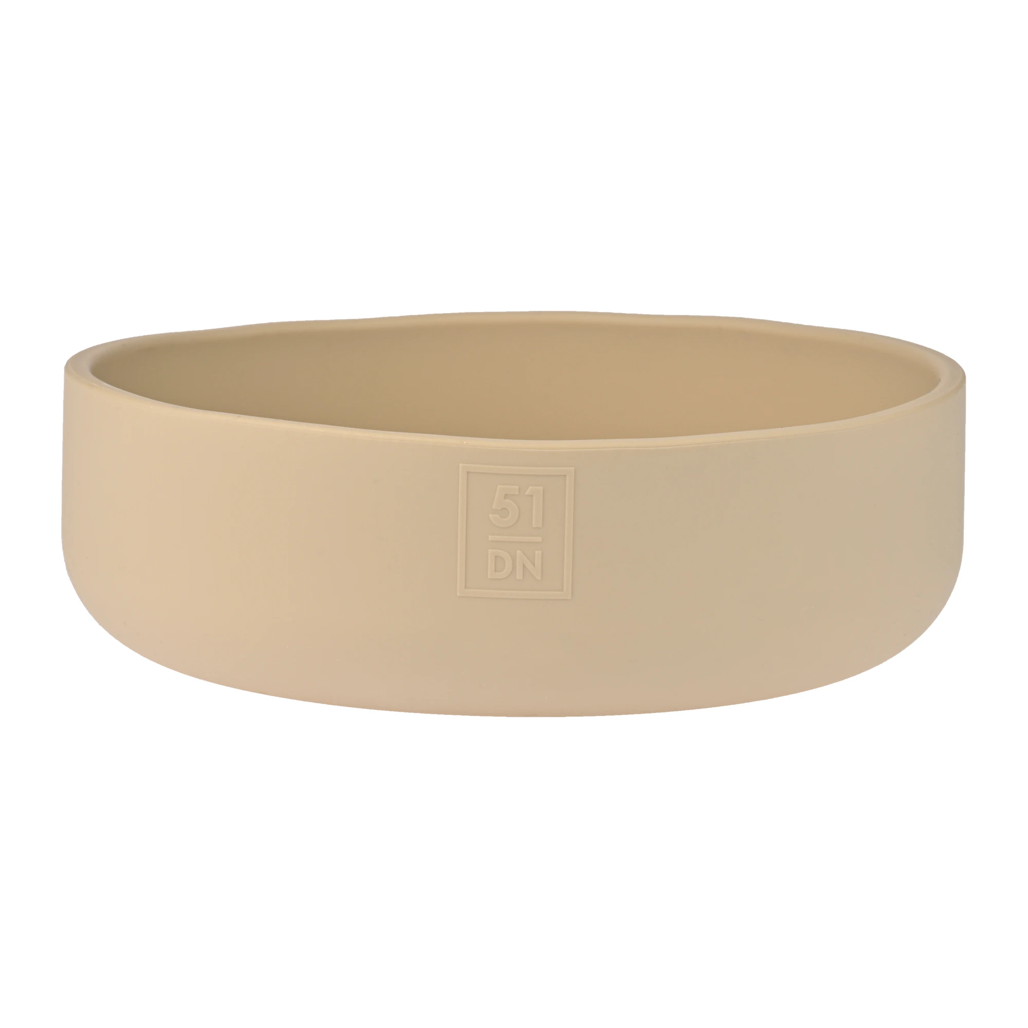 51 Degrees North Sili Bowl Hundefutternapf Classic - Sand - 350 ml