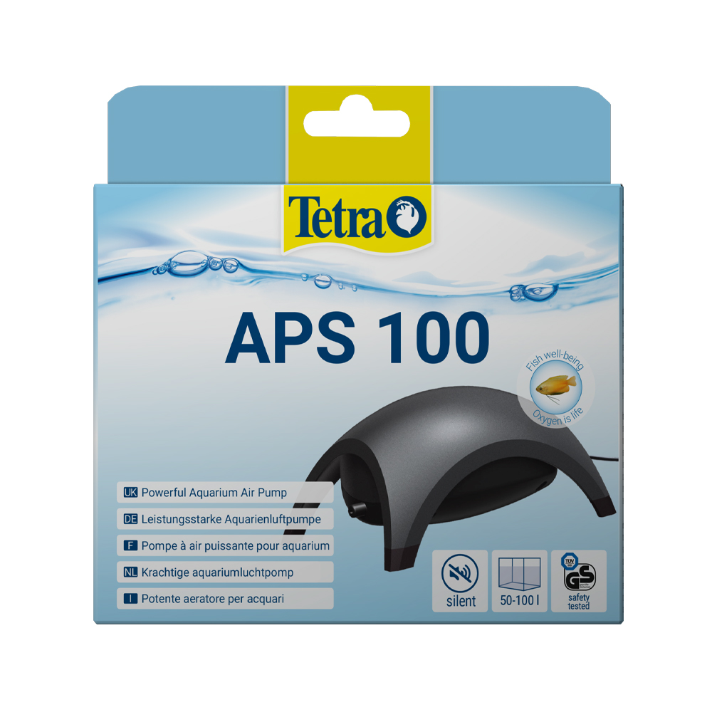 Tetra Aquariumluchtpomp - Aps 100