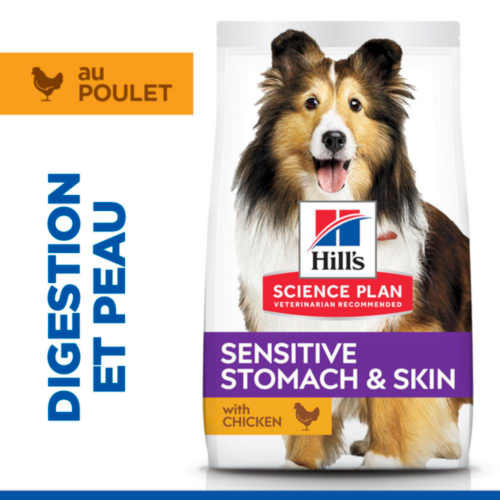 Hill's Science Plan Adult Sensitive Stomach & Skin Medium