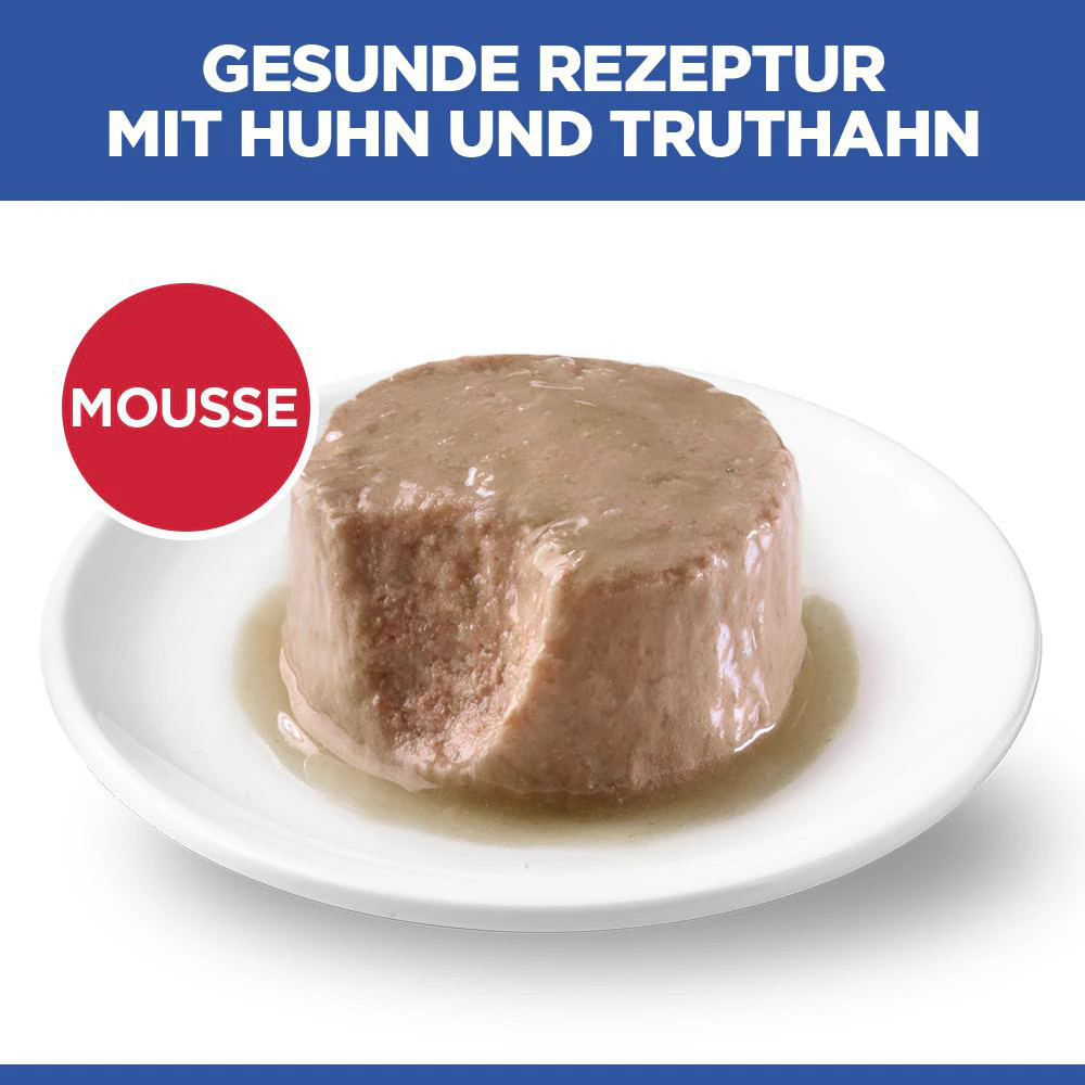 Hill's Science Plan Kätzchen und Mutter Zartes Mousse