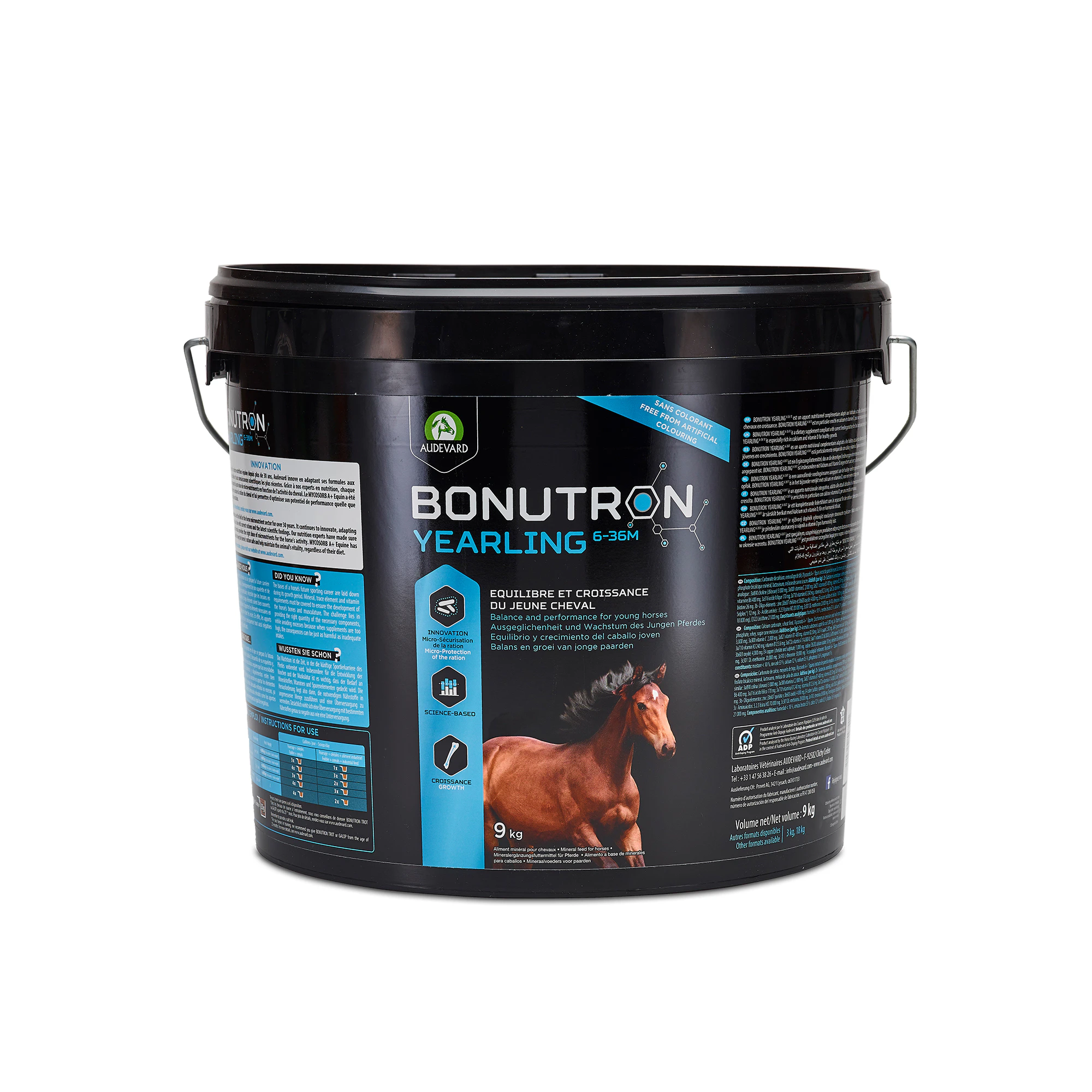 Audevard Bonutron Yearling 6 - 36M