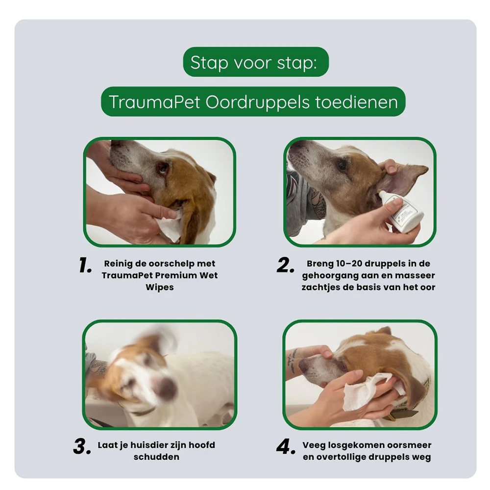 TraumaPet Oordruppels