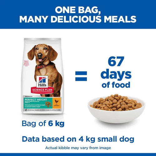 Hill's Science Plan - Adult - Perfect Weight - Small & Mini