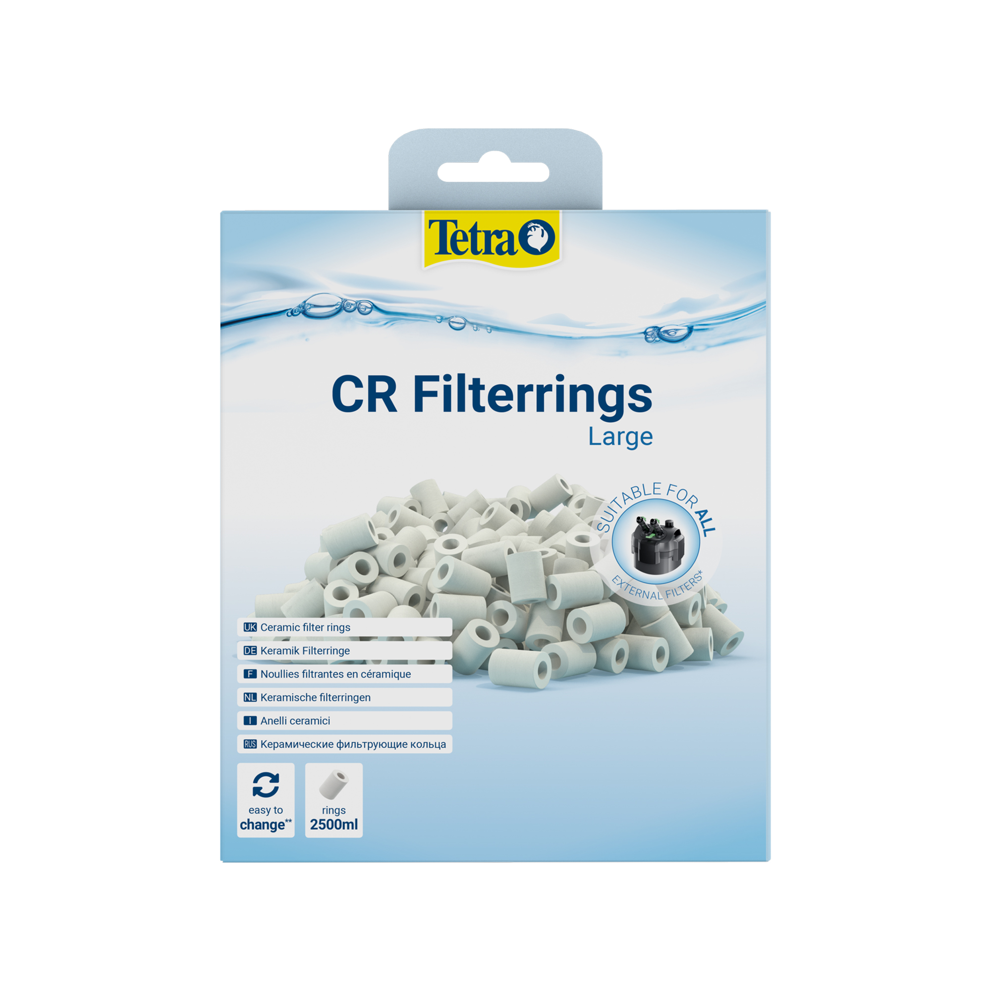 Tetra Filterringe - 2500 ml