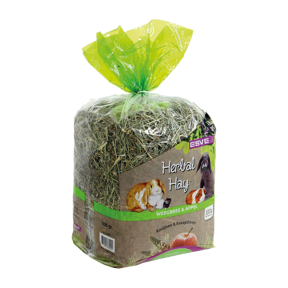 Esve Herbal Hay - Piantaggine & mela - 500 g