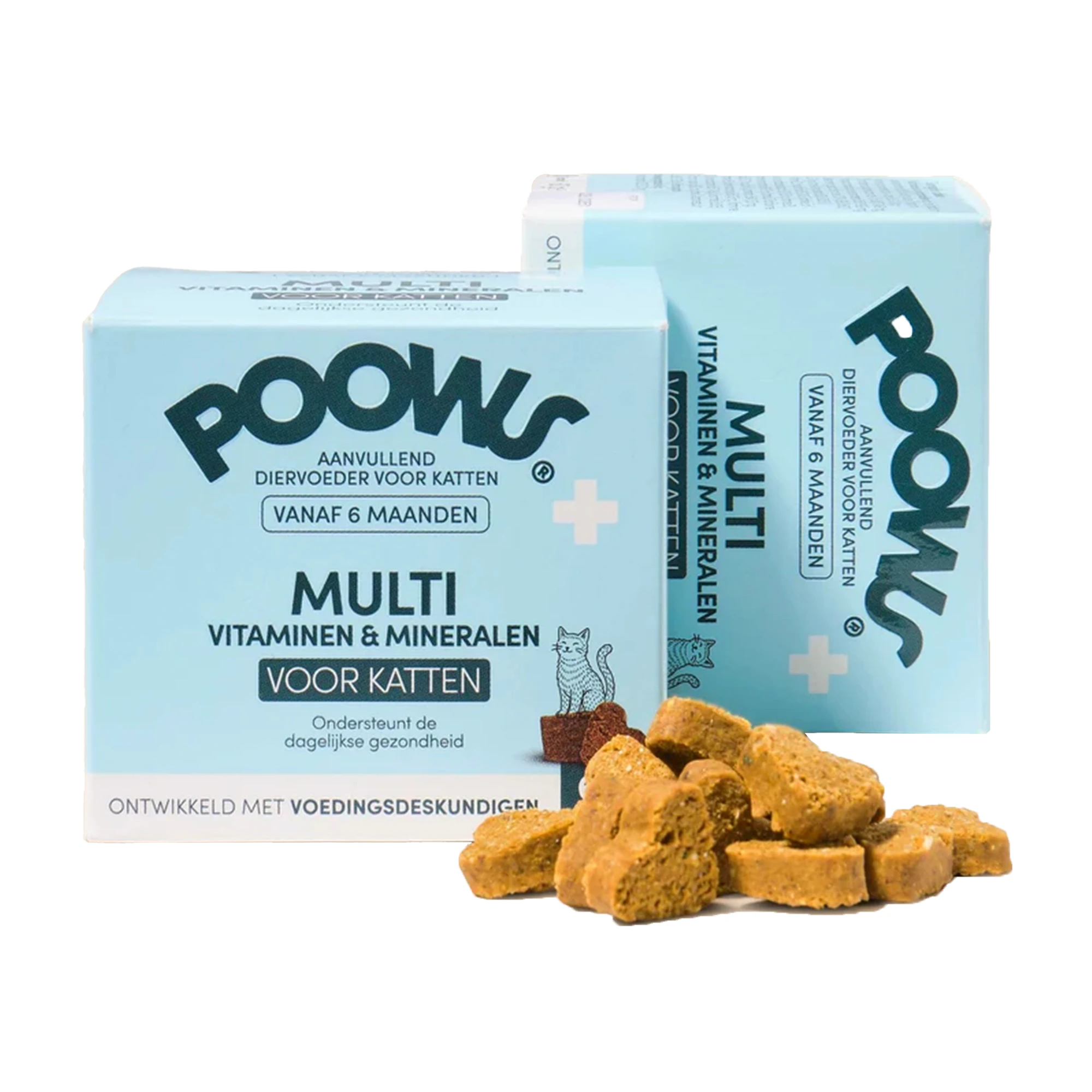 Poows Multivitamin - Katze