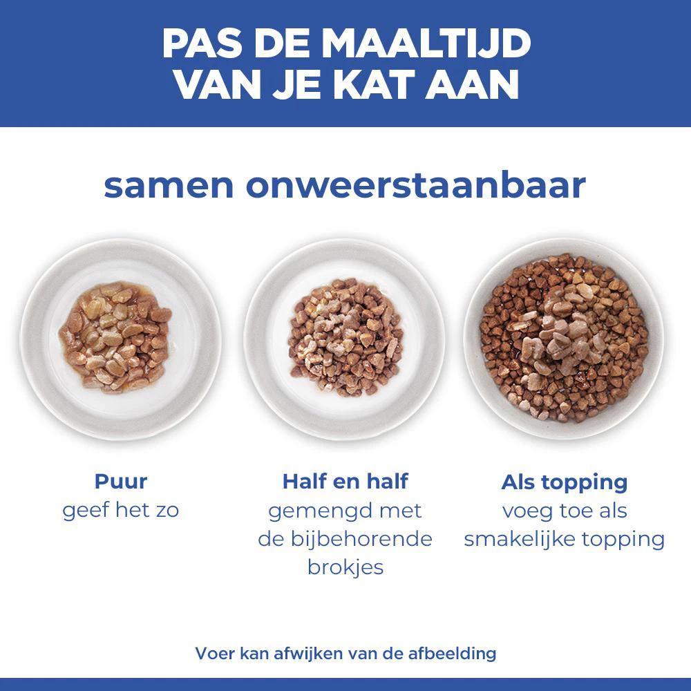 Hill's Science Plan Mature Adult -  Zeevis - Maaltijdzakje
