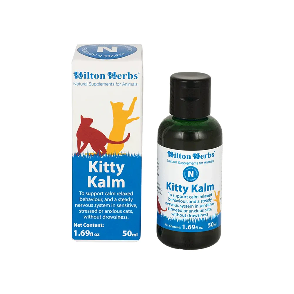 Hilton Herbs Kitty Kalm for Cats