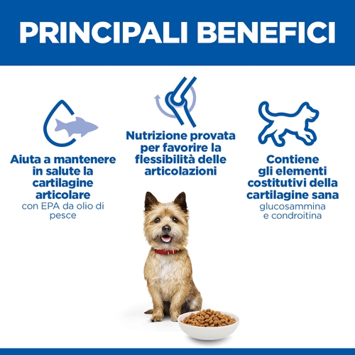 Hill's Science Plan Small & Mini - Healthy Mobility Adult - Pollo