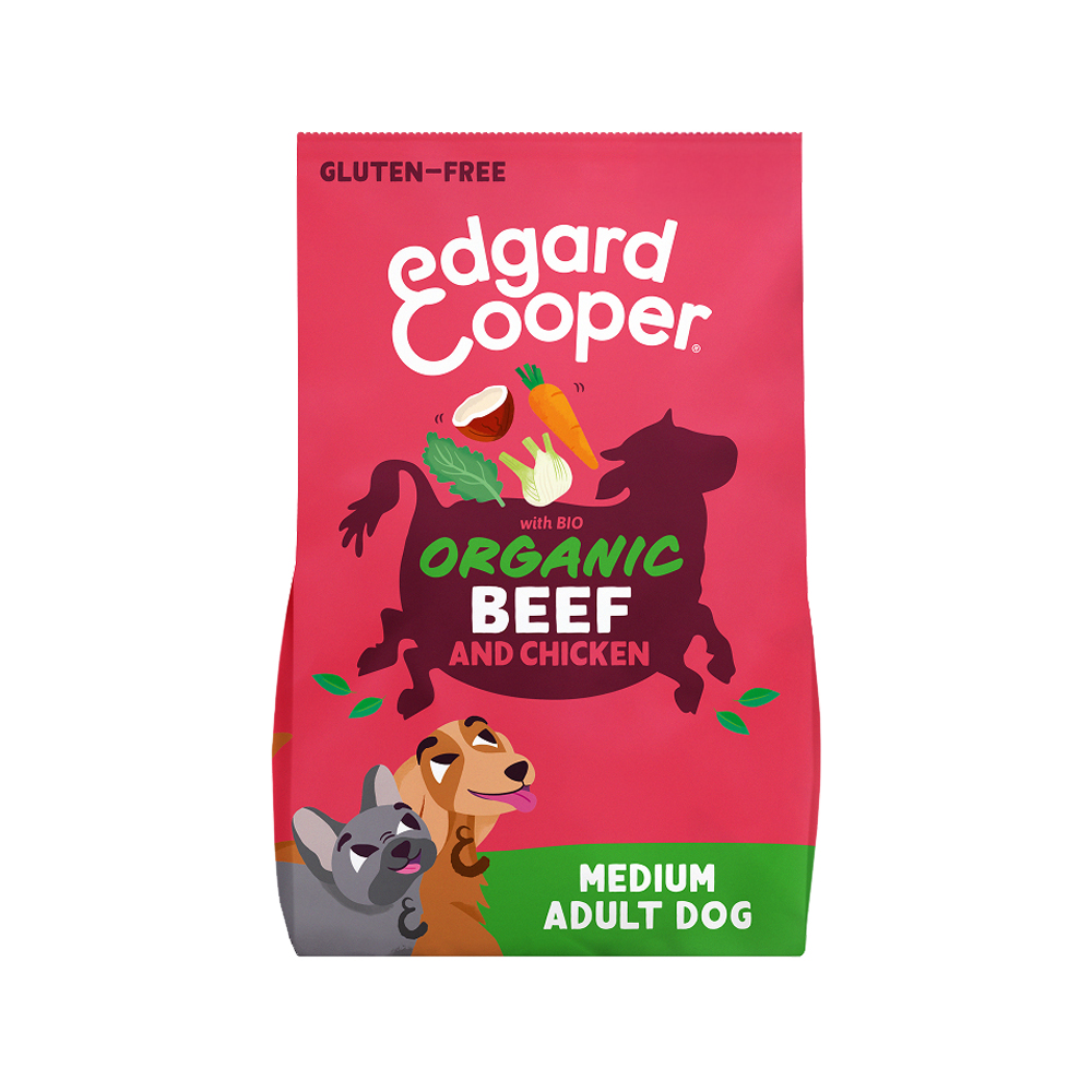 Edgard & Cooper Bio Adult - Rind & Huhn - 7 Kg