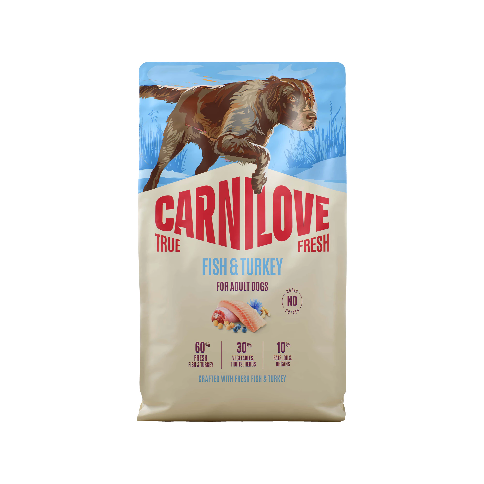 Carnilove True Fresh All Breeds Adult Hundefutter