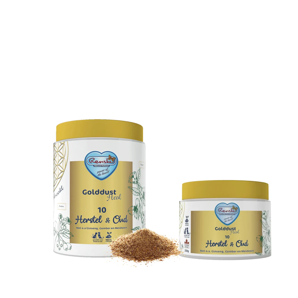 Renske Golddust Heal 10 - Oud & Herstel