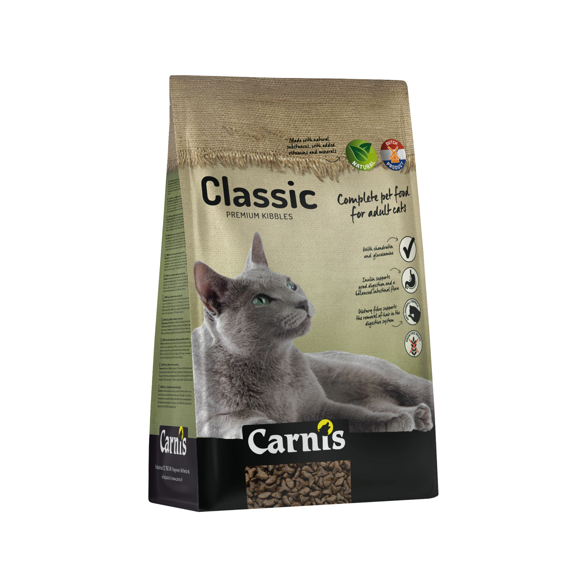 Carnis Classic Adult - Geflügel - Katzenfutter