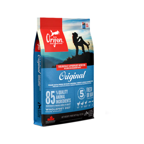 Orijen Original Dog Whole Prey - 17 kg