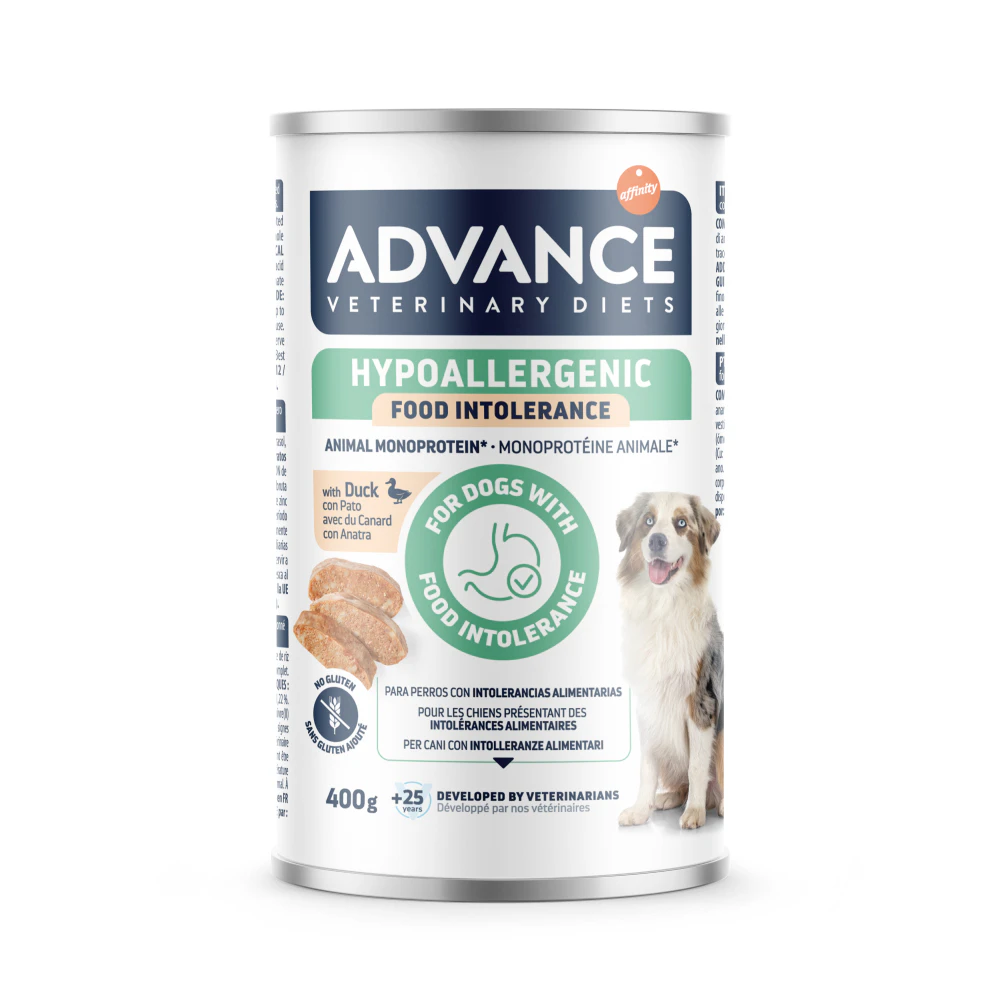 Affinity Advance Veterinary Diets Hypoallergenic Hond - Blik