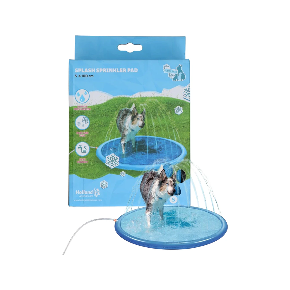 CoolPets Splash Sprinkler Pad