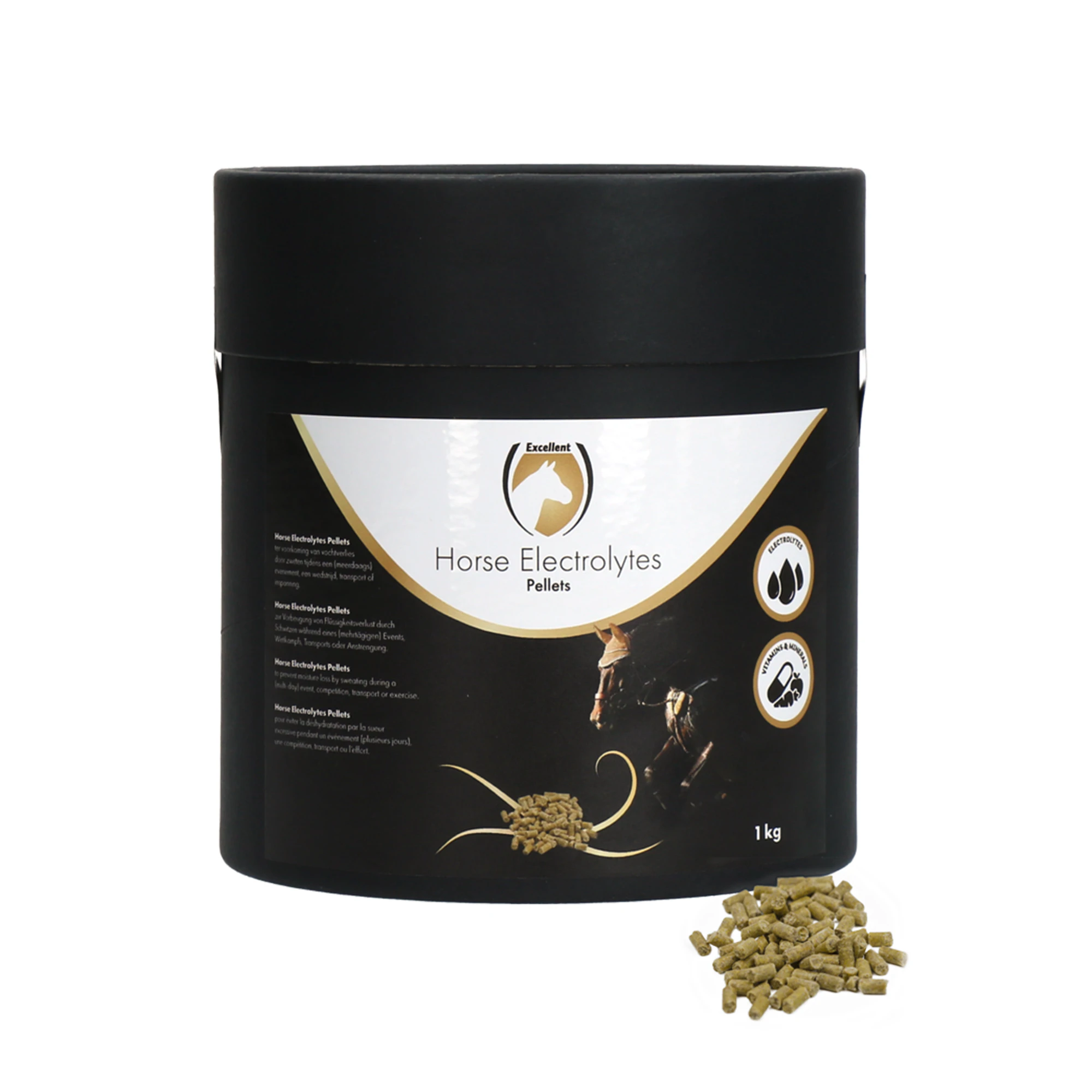 Excellent Horse Electrolytes Pellets