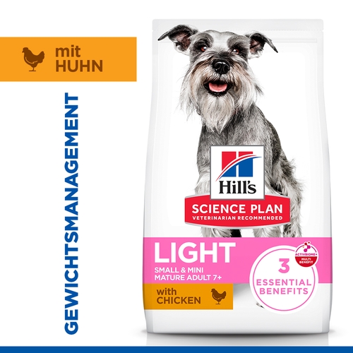 Hill's Science Plan Small & Mini - Mature Adult 7+ - Light - Huhn