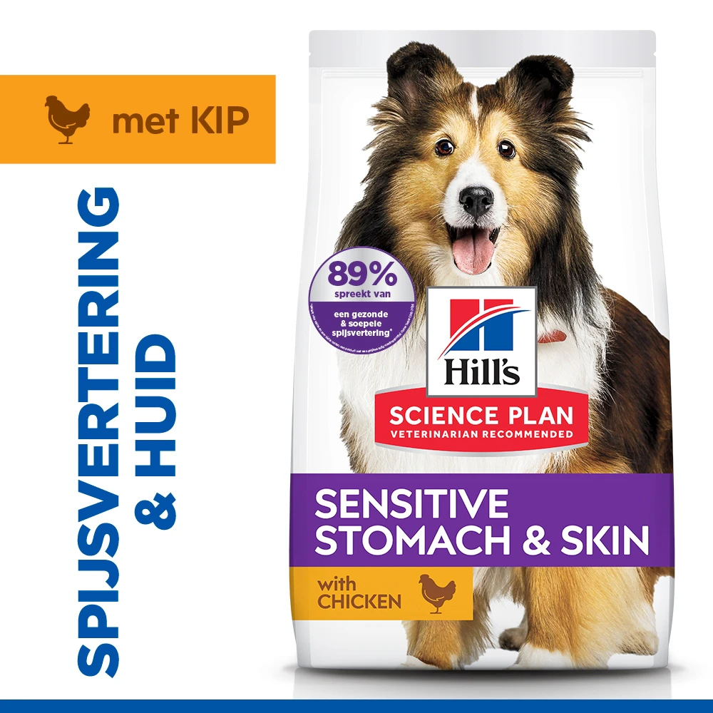 Hill's Science Plan - Canine Adult Sensitive Stomach & Skin