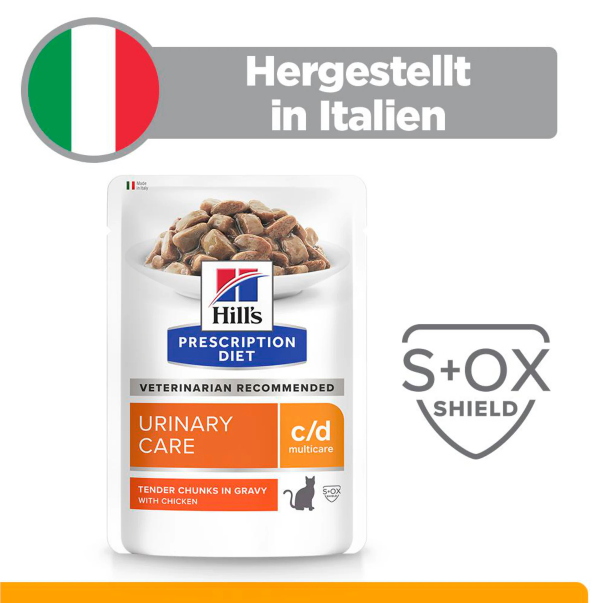 Hill's Prescription Diet c/d Multicare Katzenfutter - Frischebeutel