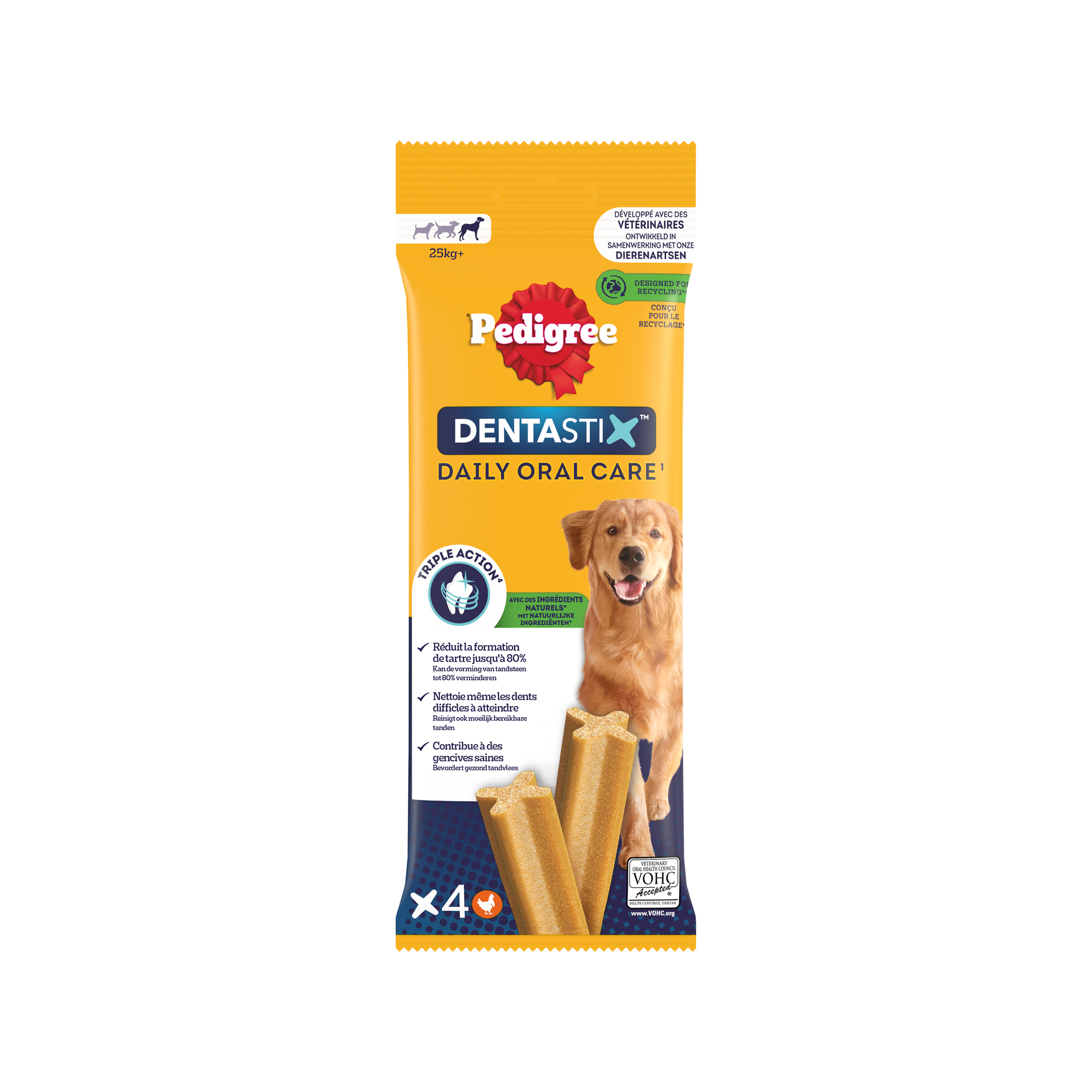 Pedigree DentaStix - Maxi - 3 x 4 sticks