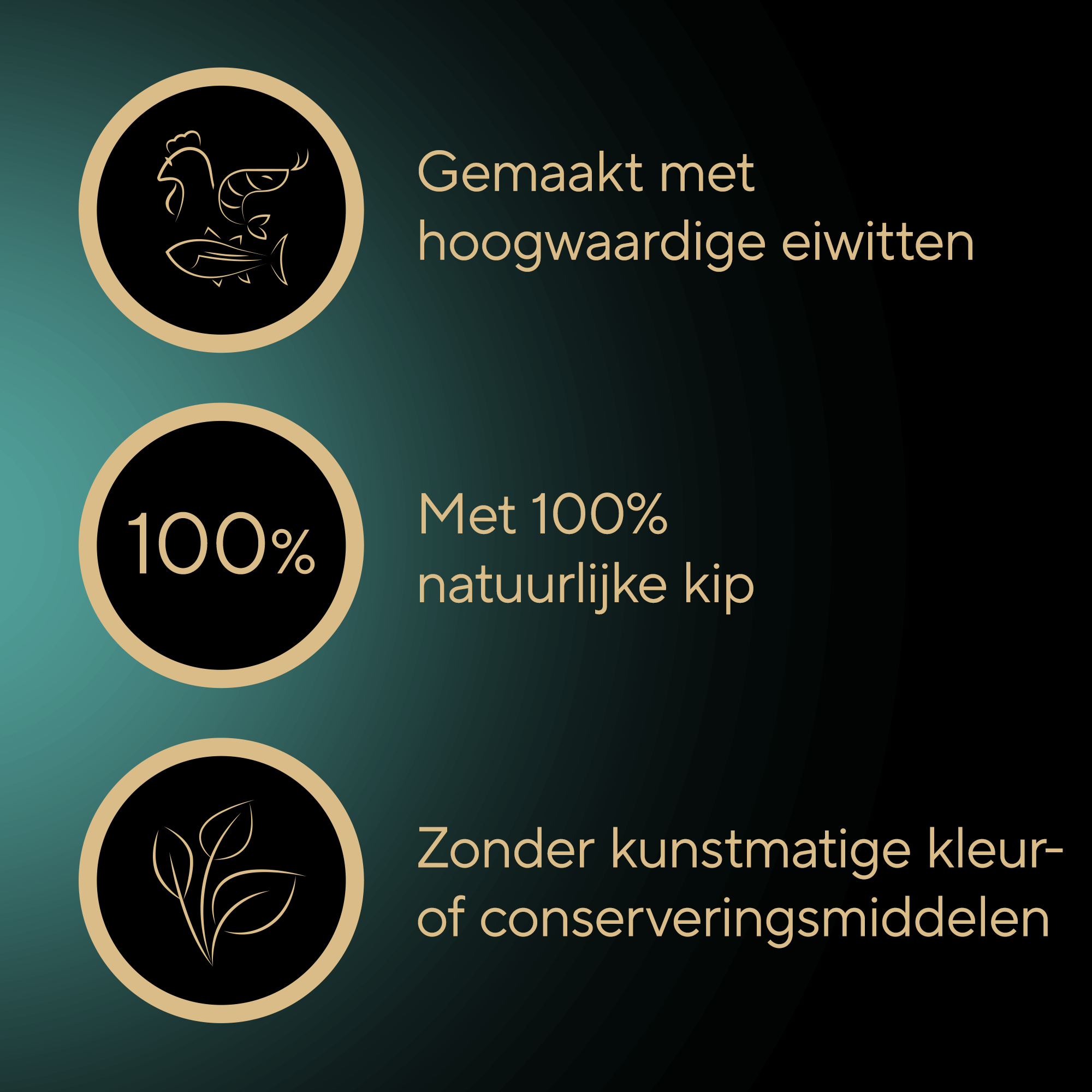 Sheba fijne kipreepjes in saus