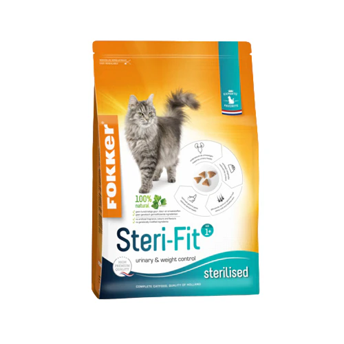 Fokker Cat Steri-Fit