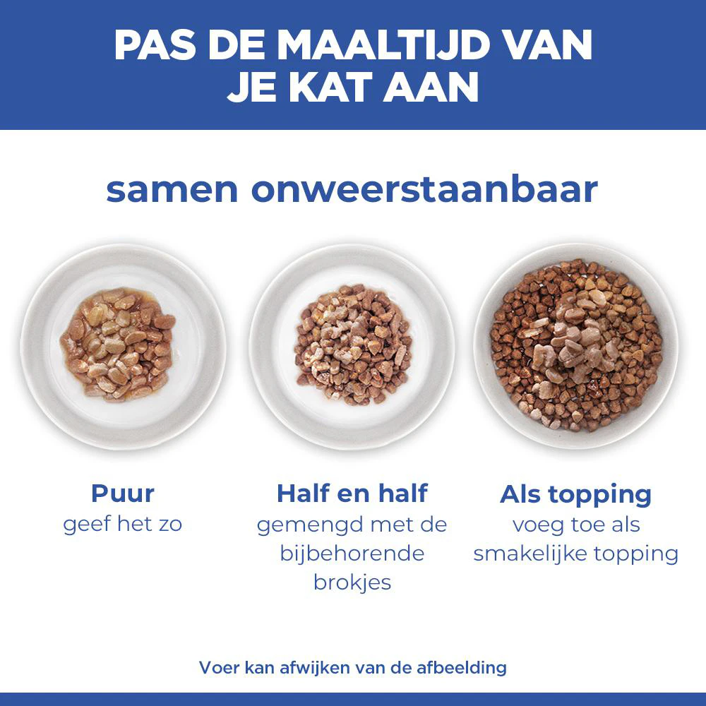 Hill's Science Plan - Feline Adult  - Zeevis - Maaltijdzakje