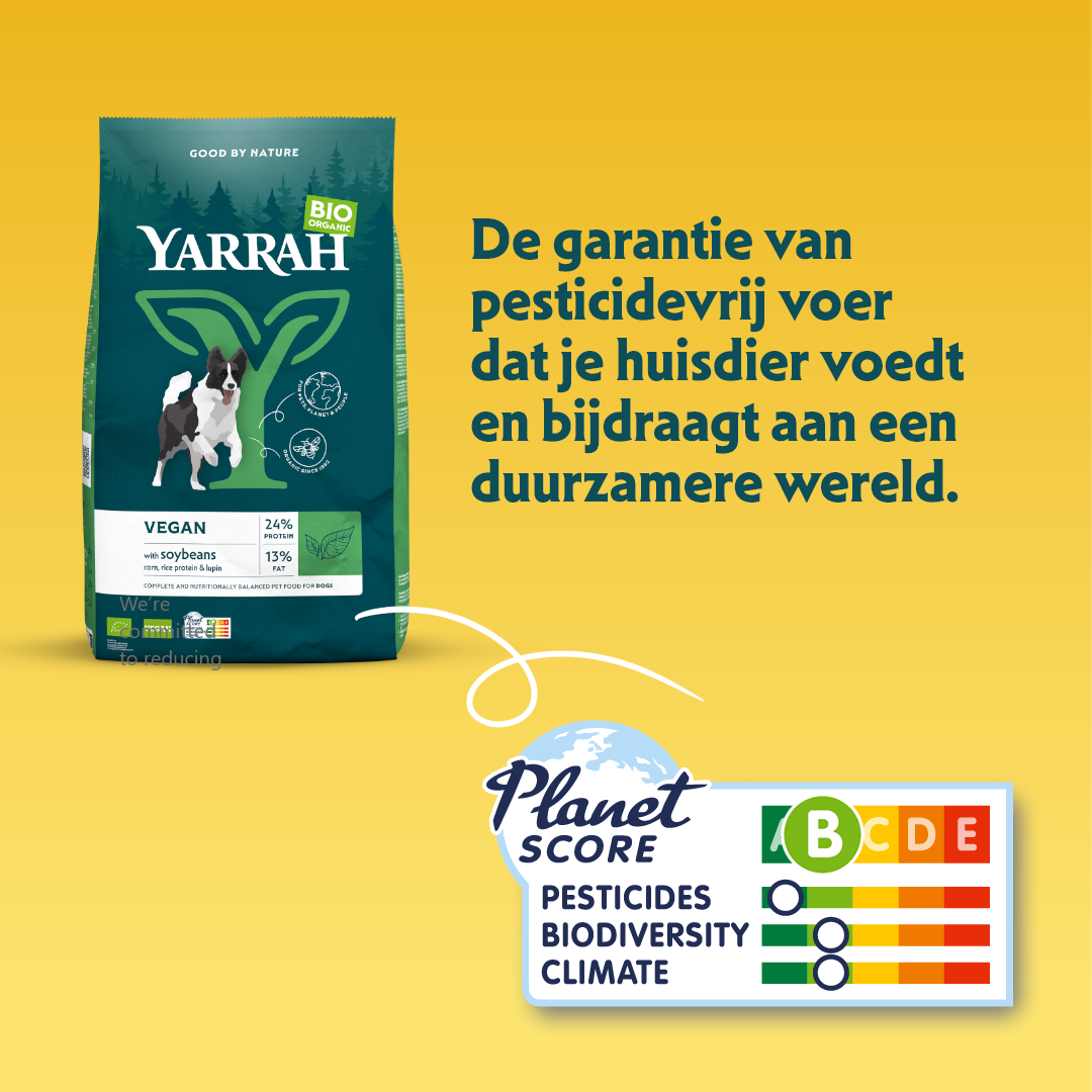 Yarrah - Droogvoer Hond Vega Bio