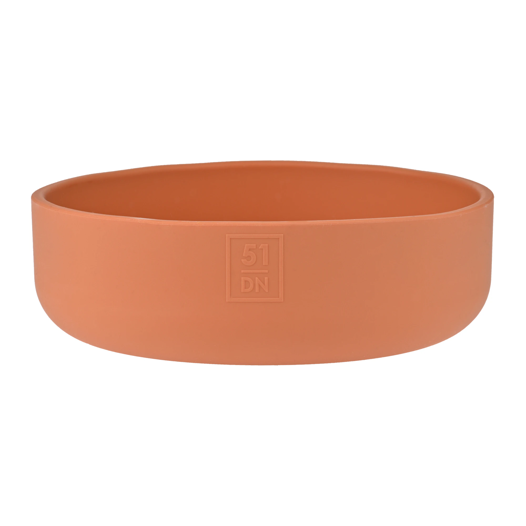 51 Degrees North Sili Bowl Hundefutternapf Classic - Terrakotta - 350 ml