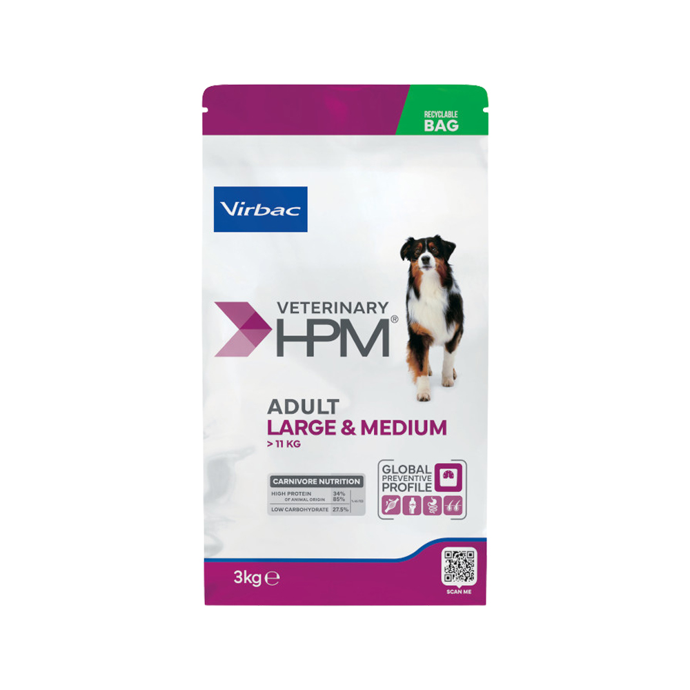 Veterinary HPM - Adult Dog - Large & Medium - 3 kg