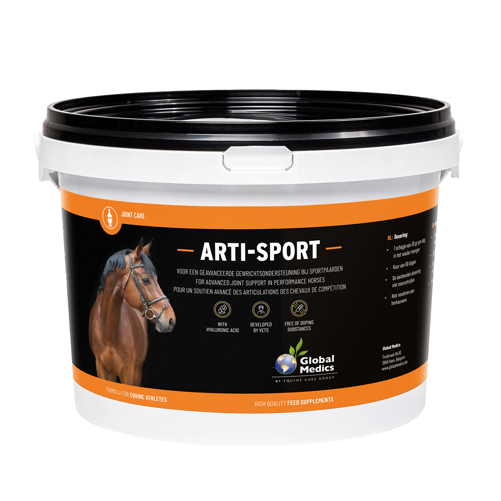 Global Medics Arti-Sport - 2,7 kg