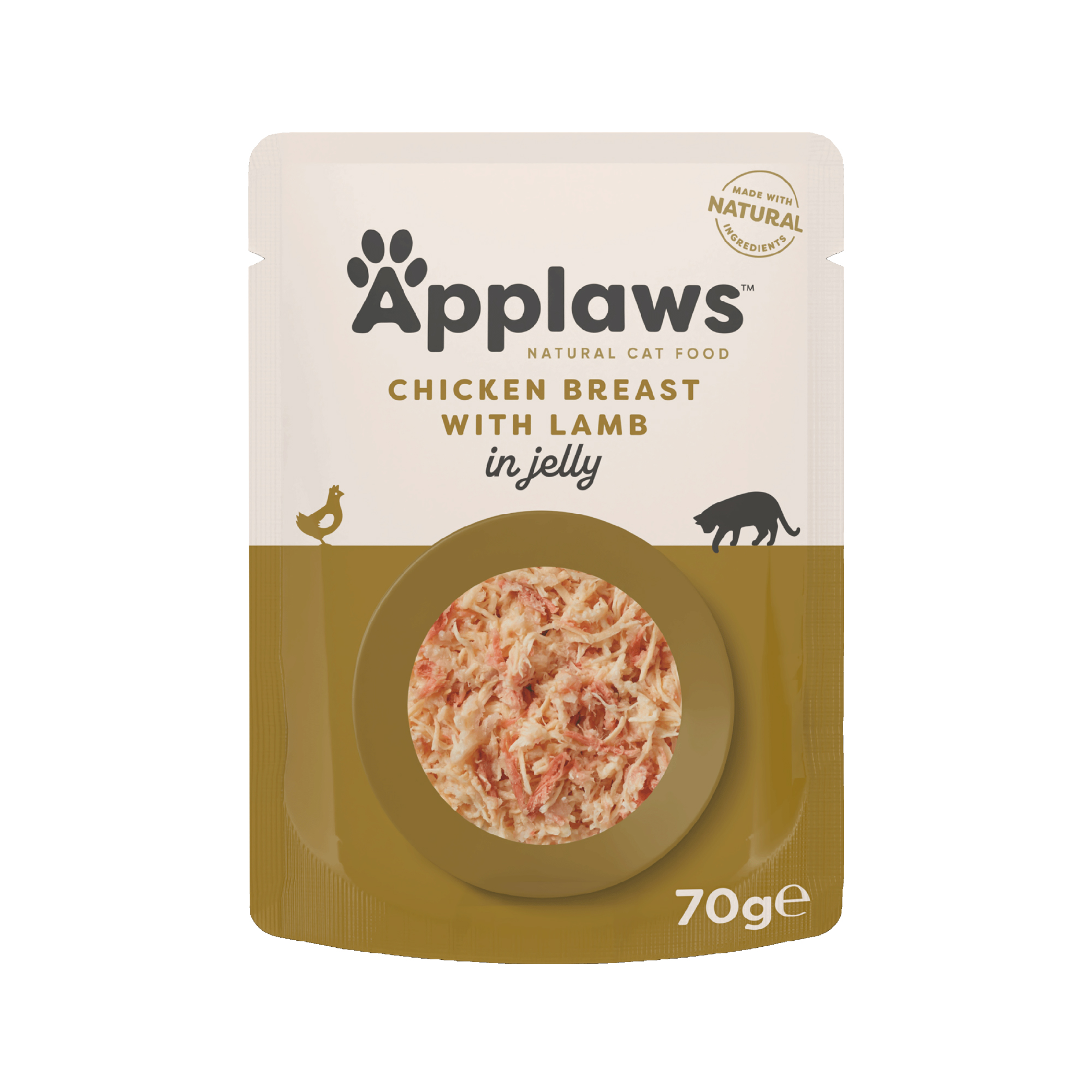 Applaws Cat - Chicken Breast & Lamb in Jelly - 16 x 70 g