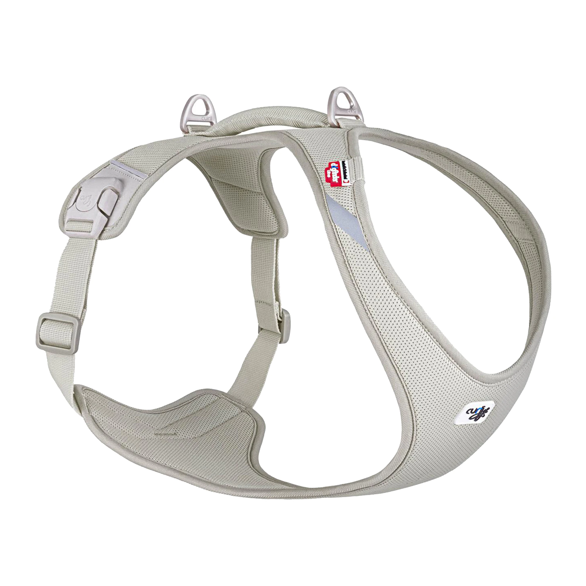 Curli Belka Comfort Harness - Tan - XL