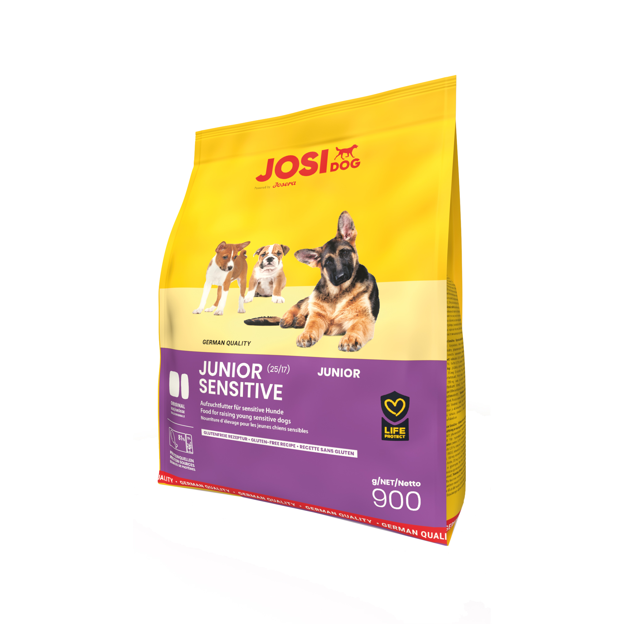 Josidog Junior Sensitive Hondenvoer - 900 g