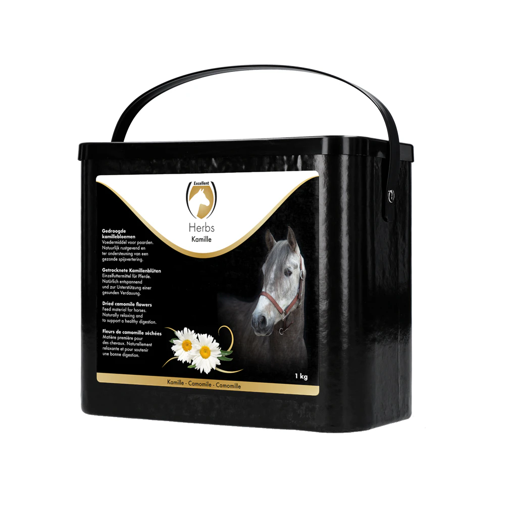 Excellent Horse Herbs Kamille - 1 kg